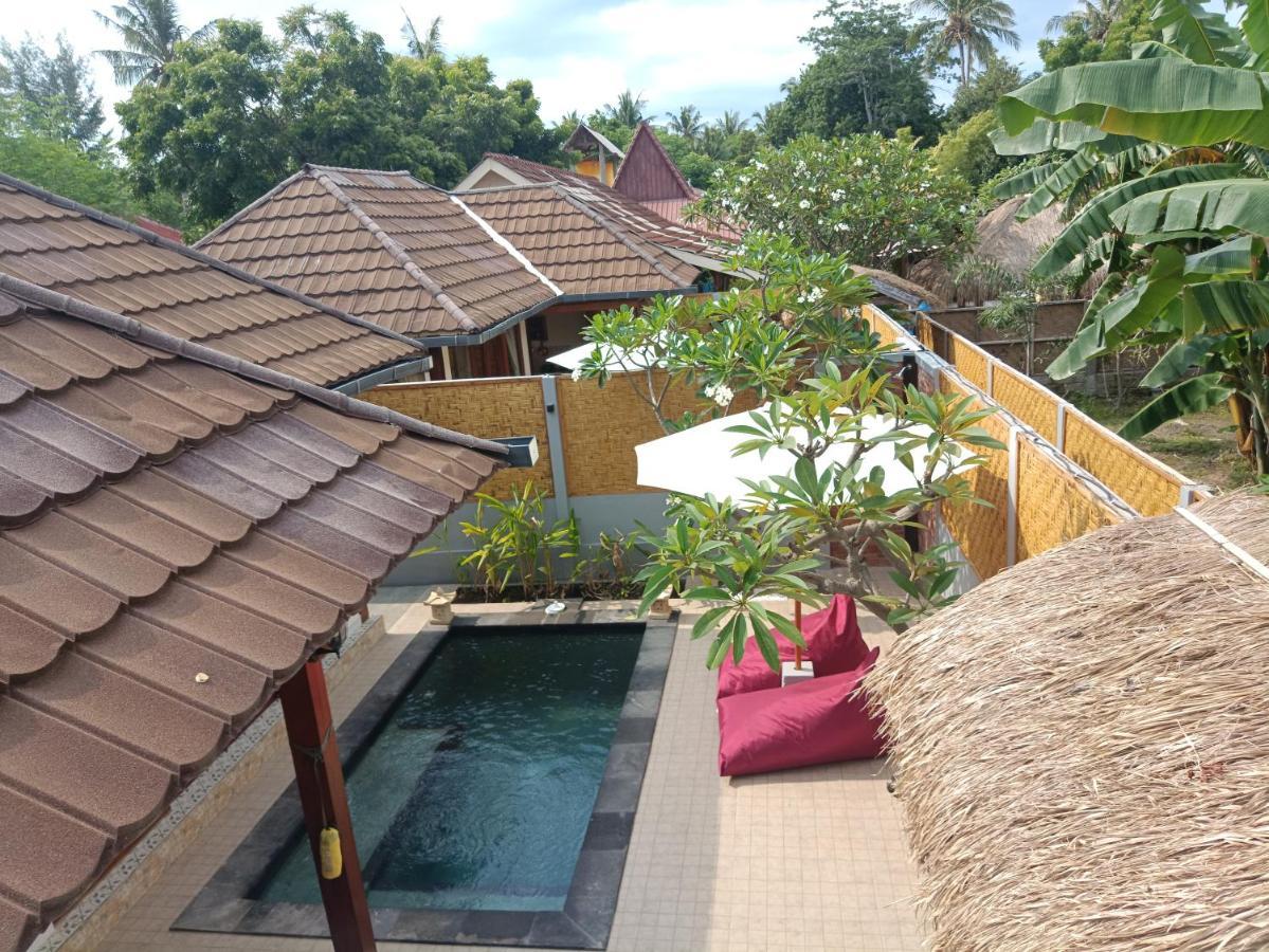 Villa Kinagu Gili Meno Exterior foto