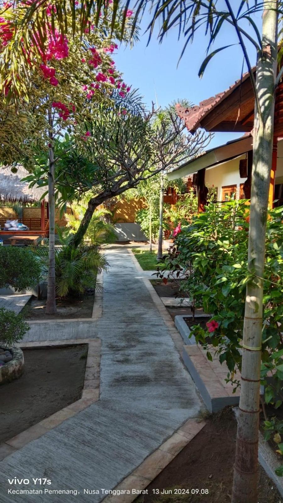 Villa Kinagu Gili Meno Exterior foto