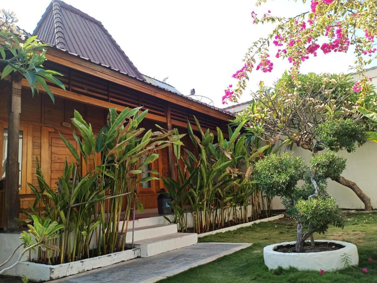 Villa Kinagu Gili Meno Exterior foto